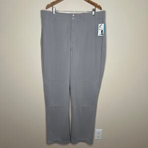 Champro Open Bottom Baseball Pants Gray Men's 2X